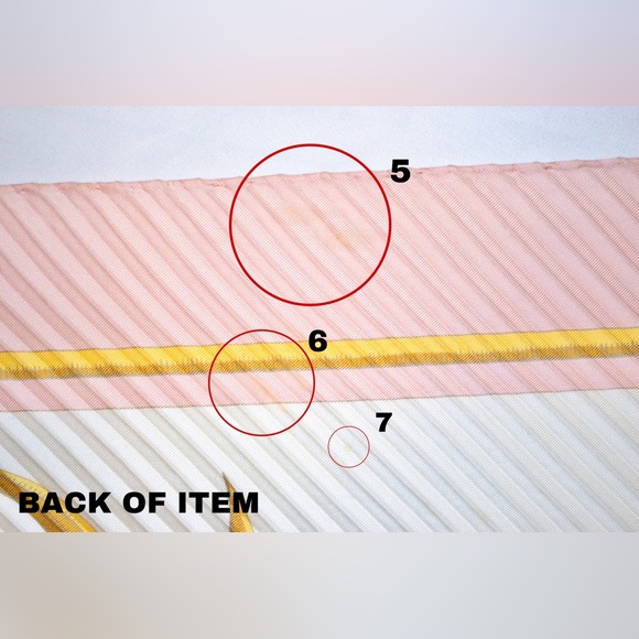 Authentic Pink ‘Tigre Royal’ HERMÈS PARIS 100% Silk Scarf 2008 - Picture 12 of 14